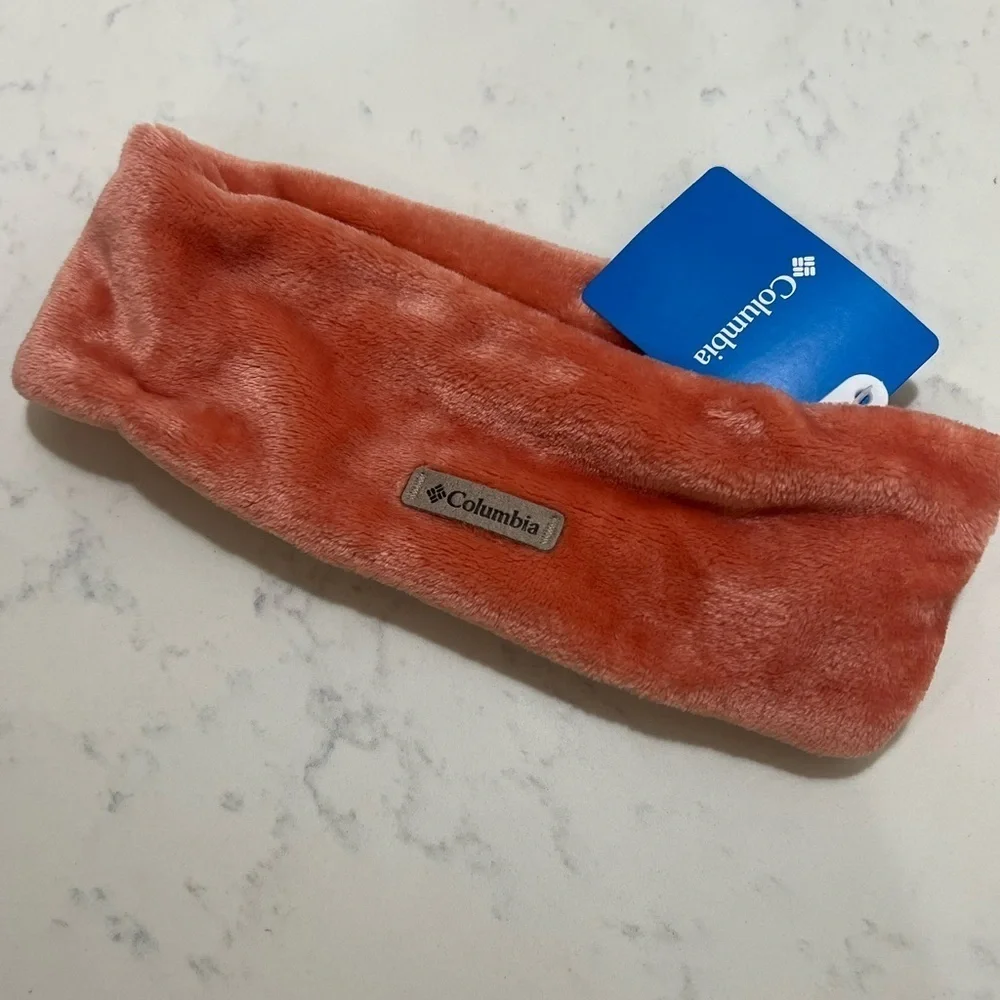 Columbia Kids' Pink Fleece Headband